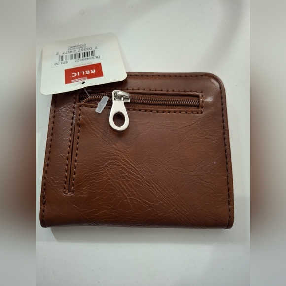Relic Classic Brown Wallet NWT - Picture 2 of 3